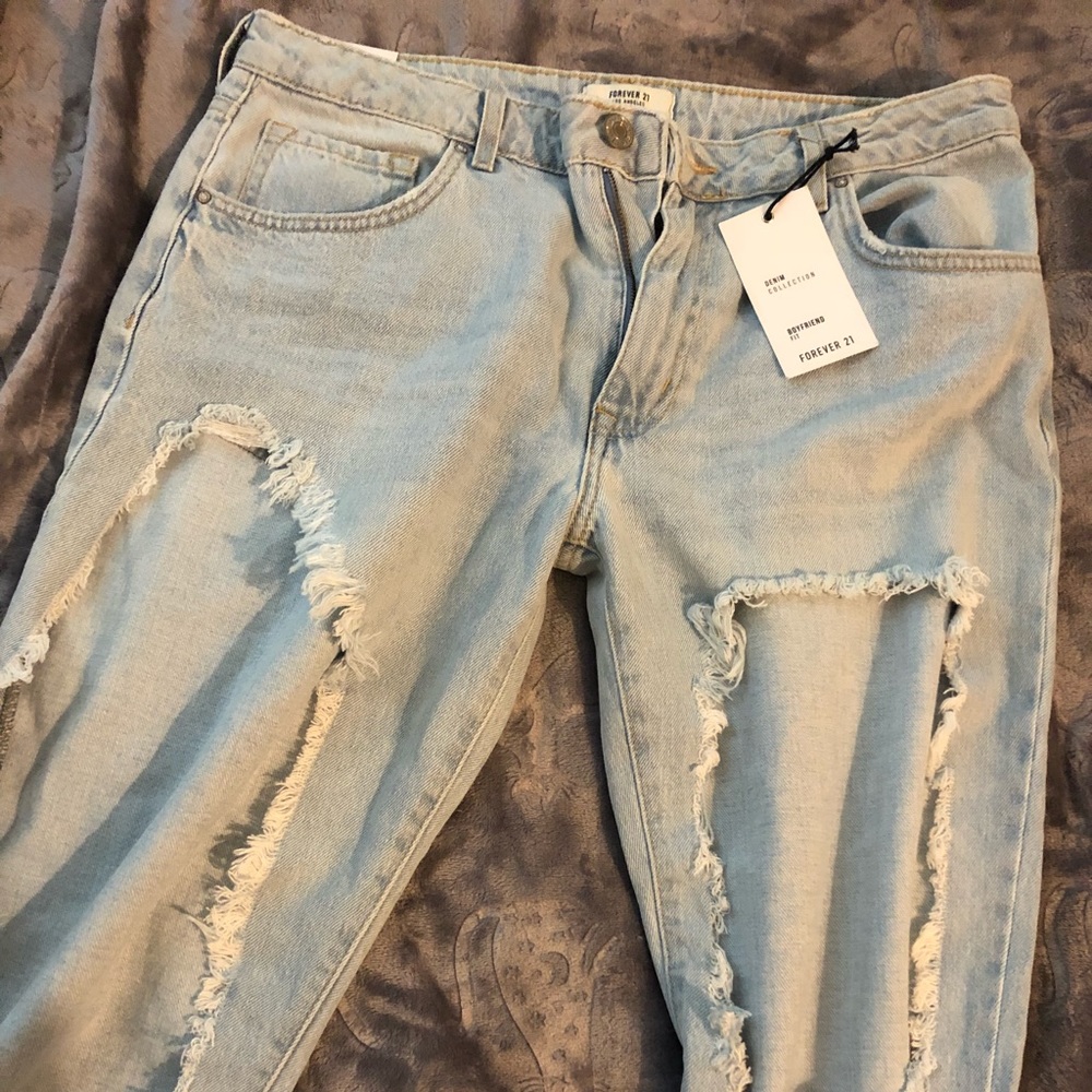 Boyfriend jeans